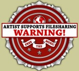 Artist support filesharing seal