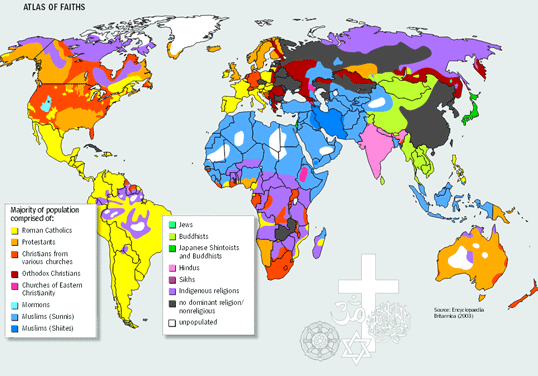 Atlas Of Faiths