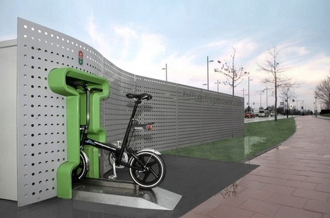 Bike Dispenser