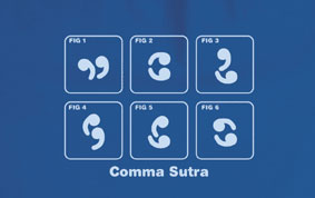 Comma Sutra t-shirt