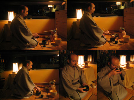 Japanese tea ceremony