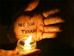 No for terror