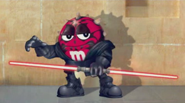 M&M's Darth Maul