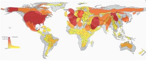 news heatmap