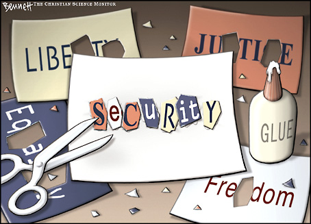 Security comic