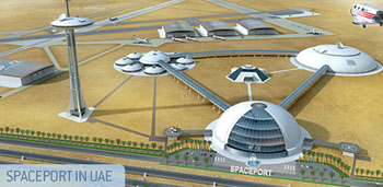 Spaceport UAE