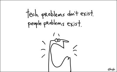 Tech problems don't exist