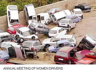 Women drivers meeting