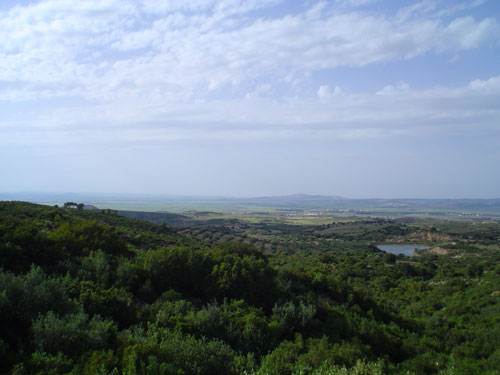 Zaghouan view