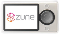 Zune player